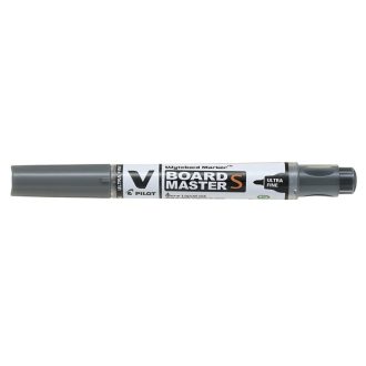  Táblamarker, 0,8 mm, UF, kúpos, PILOT "V-Board Master S", fekete