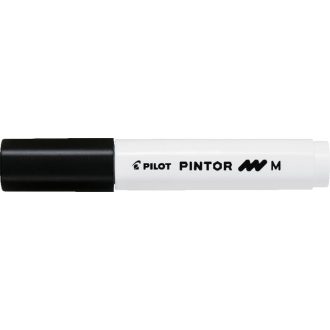 Dekormarker, 1,4 mm, PILOT "Pintor M", fekete