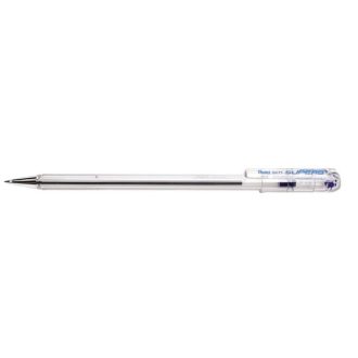   Golyóstoll, 0,35 mm, kupakos, PENTEL "Superb BK77", kék