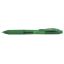 Zseléstoll, 0,35 mm, nyomógombos, PENTEL "EnerGelX BL107", zöld