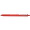 Golyóstoll, 0,35 mm, nyomógombos, PENTEL "iZee", piros