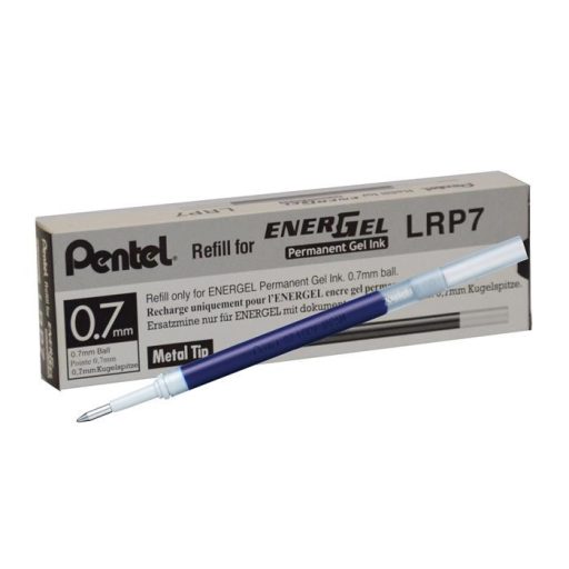 Zseléstoll betét 0,35 mm, PENTEL "EnerGel LRP7", kék