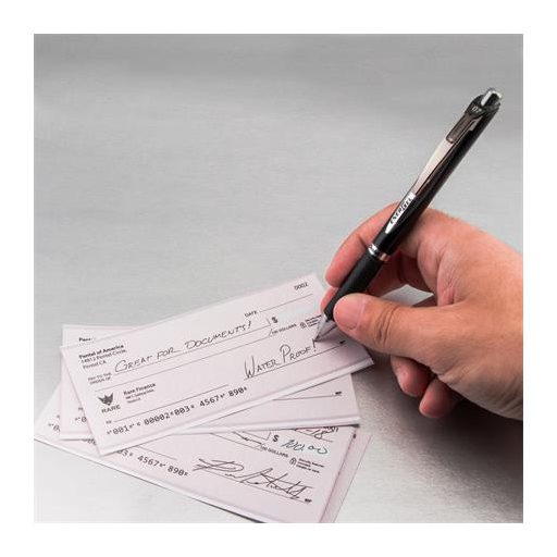 Zseléstoll betét 0,35 mm, PENTEL "EnerGel LRP7", kék