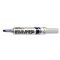 Táblamarker, 2,5 mm, kúpos, PENTEL "Maxiflo MWL5M", kék