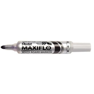   Táblamarker, 2,5 mm, kúpos, PENTEL "Maxiflo MWL5M", lila