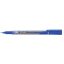 Alkoholos marker, 0,5 mm, PENTEL "NF450", kék