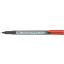 Tűfilc, 0,4 mm, PENTEL "Pointliner", piros
