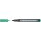 Tűfilc, 0,4 mm, PENTEL "Pointliner", tengerzöld