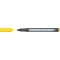 Tűfilc, 0,4 mm, PENTEL "Pointliner", citromsárga