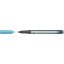 Tűfilc, 0,4 mm, PENTEL "Pointliner", tengerkék