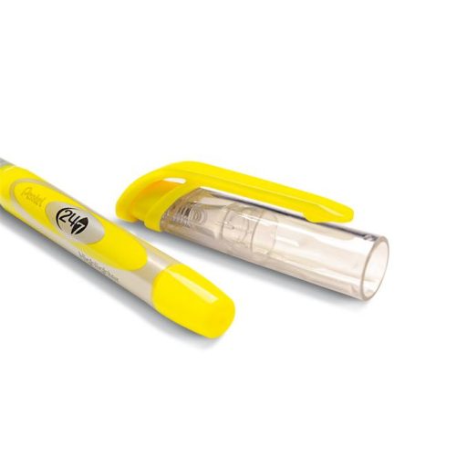 Szövegkiemelő, 1-3,5 mm, PENTEL "SL12", sárga