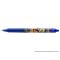 Rollertoll, 0,35 mm, törölhető, nyomógombos, PILOT "Frixion Clicker Naruto", kék