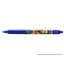 Rollertoll, 0,35 mm, törölhető, nyomógombos, PILOT "Frixion Clicker Naruto", kék