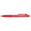 Rollertoll, 0,25 mm, törölhető, nyomógombos, PILOT "Frixion Clicker", piros