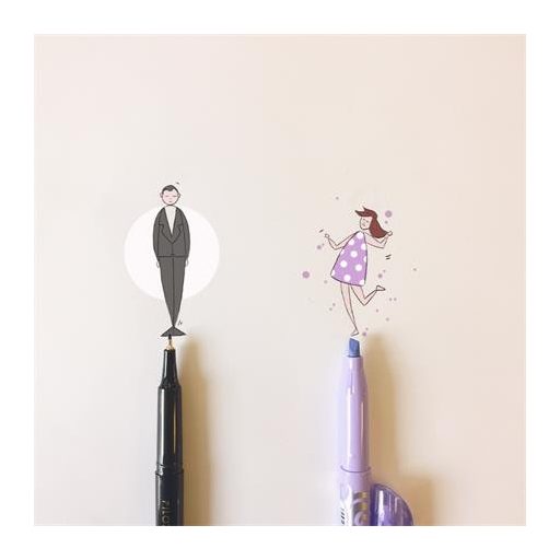 Szövegkiemelő, 1-3,3 mm, törölhető, PILOT "Frixion Light Soft", pasztell-lila