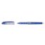 Rollertoll, 0,25 mm, tűhegyű, törölhető, kupakos, PILOT "Frixion Point", kék