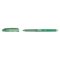 Rollertoll, 0,25 mm, tűhegyű, törölhető, kupakos, PILOT "Frixion Point", zöld