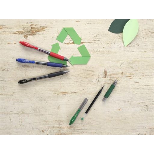 Zseléstoll, 0,32 mm, nyomógombos, PILOT "G-2", piros