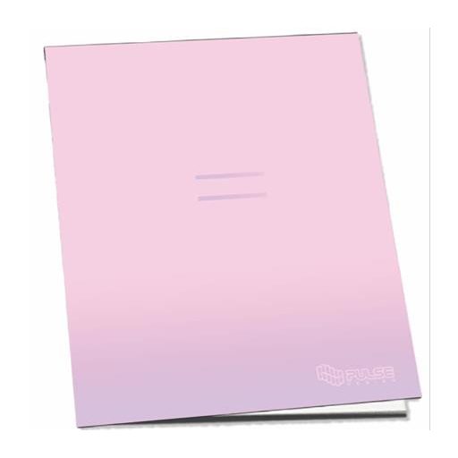 Füzet, tűzött, A5, vonalas, 52 lap, PULSE "Pastel Colourss"