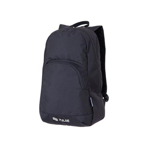 Hátizsák, notebook tartóval, PULSE "Solo Black", fekete