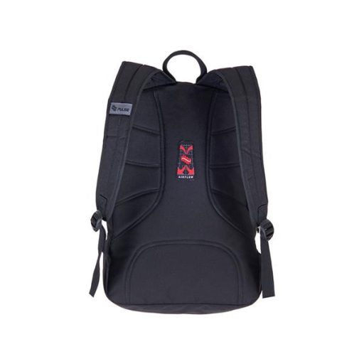 Hátizsák, notebook tartóval, PULSE "Solo Black", fekete