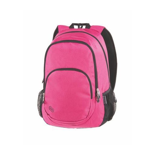 Hátizsák, notebook tartóval, PULSE "Fusion", rózsaszín