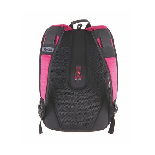 Hátizsák, notebook tartóval, PULSE "Fusion", rózsaszín