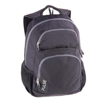   Hátizsák, notebook tartóval, PULSE "Element", hamuszürke