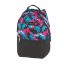 Hátizsák, notebook tartóval, PULSE "Cloud", fekete-színes foltok