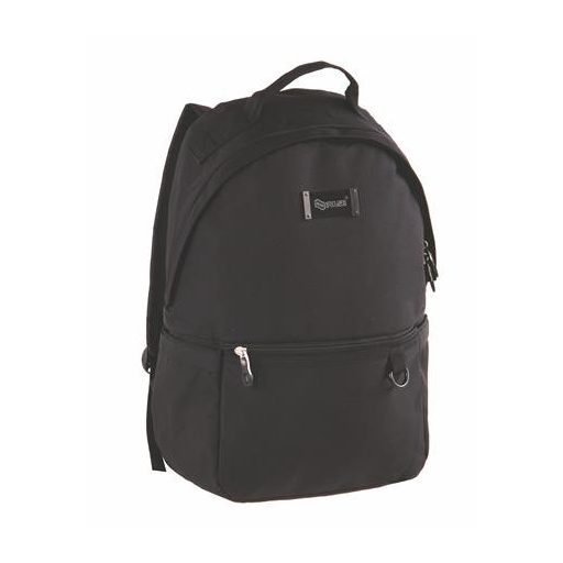 Hátizsák, notebook tartóval, PULSE "Cloud", fekete