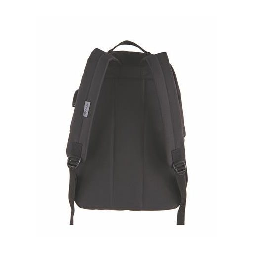 Hátizsák, notebook tartóval, PULSE "Cloud", fekete