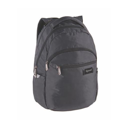 Hátizsák, notebook tartóval, PULSE "Prime", szürke