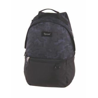   Hátizsák, notebook tartóval, PULSE "Cloud", sötétszürke