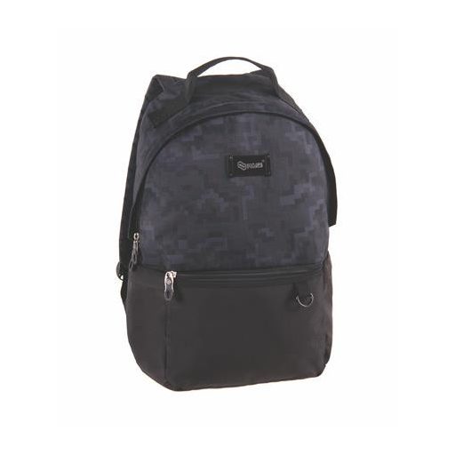 Hátizsák, notebook tartóval, PULSE "Cloud", sötétszürke