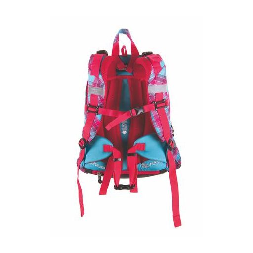 Hátizsák, anatómiai, PULSE "Anatomic Kitty Love", világoskék-rózsaszín