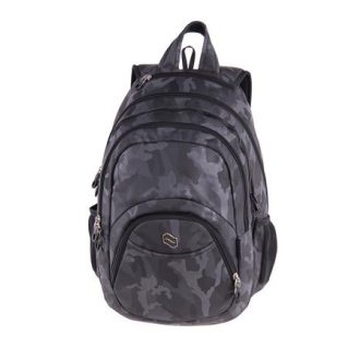   Hátizsák, 2in1, notebook tartóval és audió csatlakozóval, PULSE "Teens Tough Army"