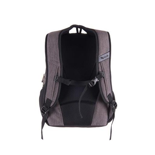 Hátizsák, notebook tartóval, PULSE "Element", szürke