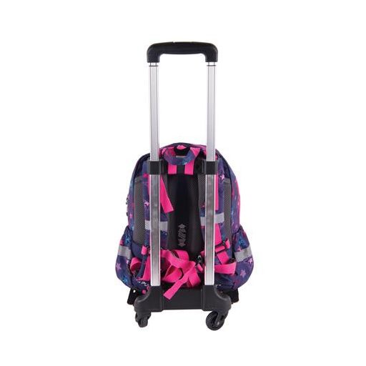 Hátizsák, anatómiai, PULSE "Anatomic Pegasus", lila-rózsaszín