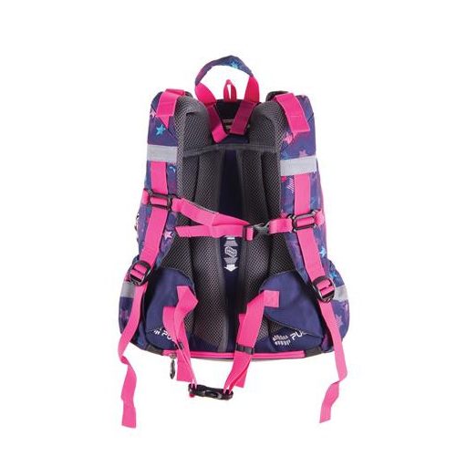 Hátizsák, anatómiai, PULSE "Anatomic Pegasus", lila-rózsaszín