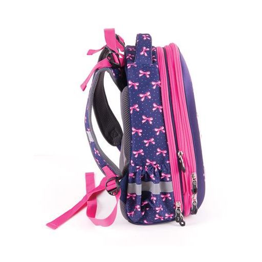 Hátizsák, anatómiai, PULSE "Anatomic Cube Pretty Girl", lila-rózsaszín