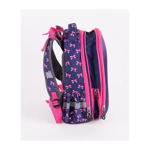 Hátizsák, anatómiai, PULSE "Anatomic Cube Pretty Girl", lila-rózsaszín