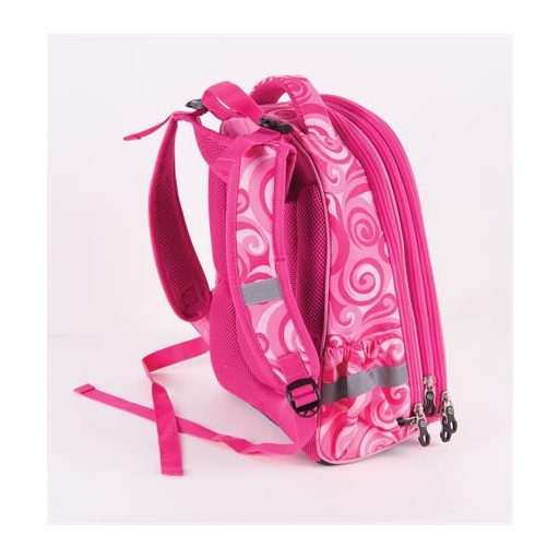 Hátizsák, anatómiai, PULSE "Anatomic Cube Pink Magic", rózsaszín