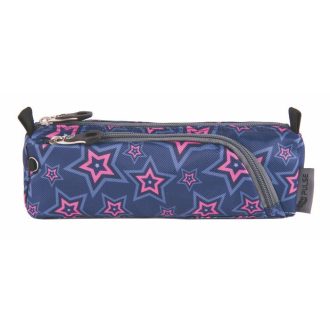   Tolltartó, hengeres, 2 részes, PULSE "Pink Stars"