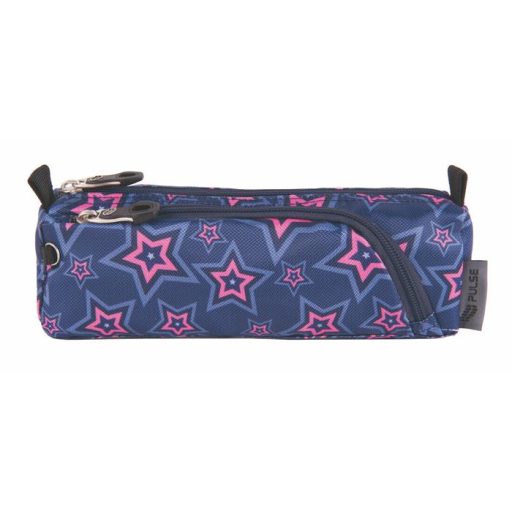 Tolltartó, hengeres, 2 részes, PULSE "Pink Stars"