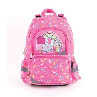   Hátizsák, anatómiai, PULSE "Anatomic Hello Sweetie", rózsaszín