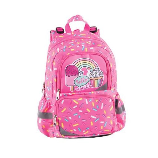 Hátizsák, anatómiai, PULSE "Anatomic Hello Sweetie", rózsaszín