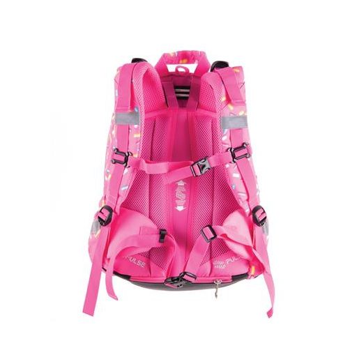 Hátizsák, anatómiai, PULSE "Anatomic Hello Sweetie", rózsaszín