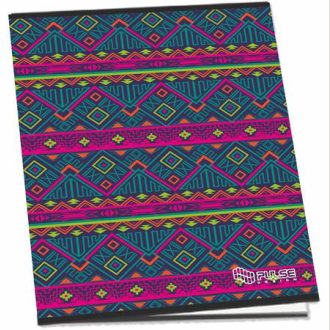   Füzet, tűzött, A4, vonalas, 52 lap, PULSE "Girls"