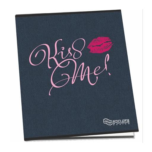 Füzet, tűzött, A4, vonalas, 52 lap, PULSE "Girls"