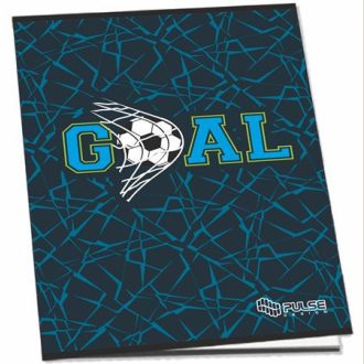   Füzet, tűzött, A4, vonalas, 52 lap, PULSE "Boys"